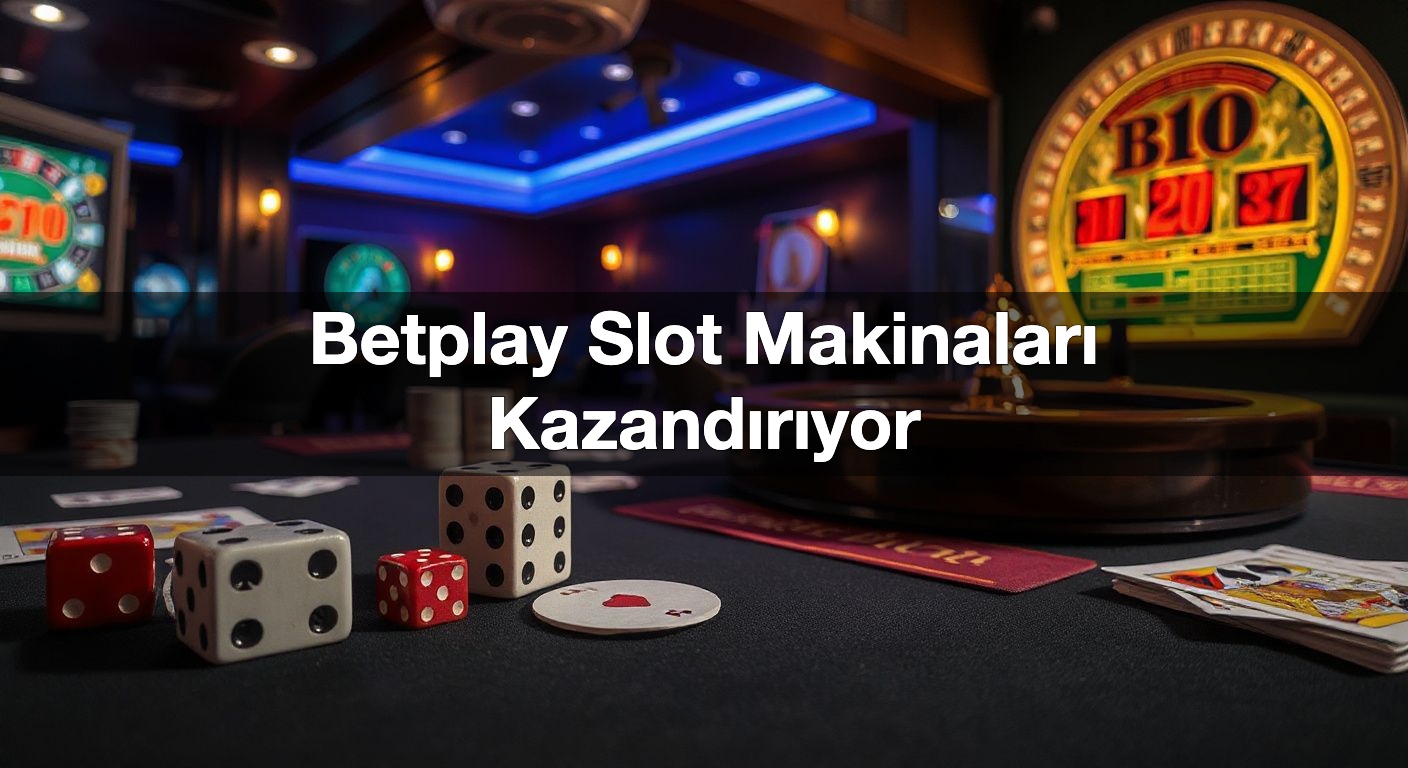 betplay slot makinalar kazand r yor 1788525416038